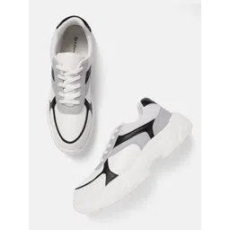 Mast & Harbour Women Colourblocked Sneakers