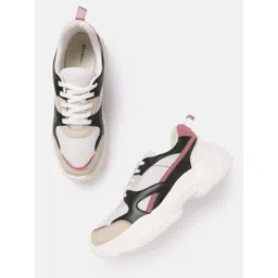 Mast & Harbour Women Colourblocked Sneakers