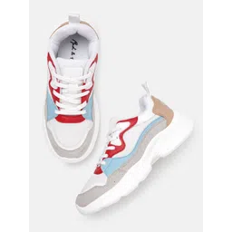 Mast & Harbour Women Colourblocked Sneakers