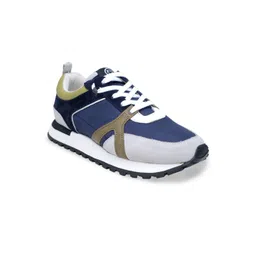 mccoy Men Colourblocked Leather Sneakers