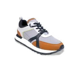 mccoy Men Colourblocked Leather Sneakers