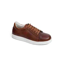mccoy Men Massage Footbed Leather Sneakers