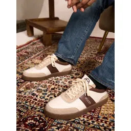 Mccoy Men's Beige Sneakers
