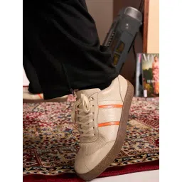 Mccoy Men's Beige Sneakers