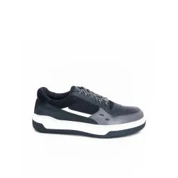 McCoy Men's Black & Grey Casual Sneakers