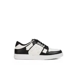 McCoy Men's Black & White Casual Sneakers