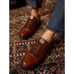 Mccoy Men's Brown Sneakers