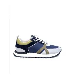 McCoy Men's Midnight Blue Casual Sneakers