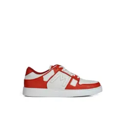 McCoy Men's Red & White Casual Sneakers