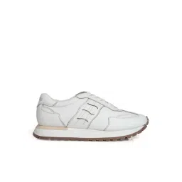 McCoy Men's White Casual Sneakers