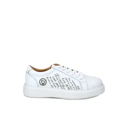 McCoy Men's White Casual Sneakers