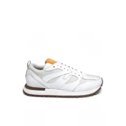 McCoy Men's White Casual Sneakers