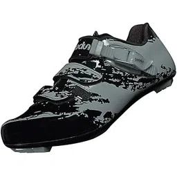 Meadawgs® Men Road Cycling Shoes Bike Bicycle Biking Shoe Sneaker Wide Feet Gray 44|Sporting Goods | Cycling | Cycling Shoes & Shoe Covers |1 Pair Road Bike Shoes (Cleats not Included)