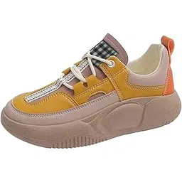 Meadawgs® Womens Casual Shoes Slip On Sports Shoes Comfortable Outdoor Walking Shoes 38 Yellow|Clothing Shoes & Accessories | Womens Shoes |Flats & Oxfords|1 Womens Shoes