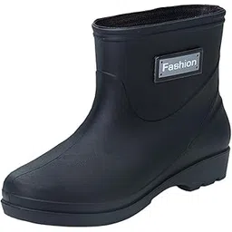 Meadawgs®Rain Boots Waterproof Trendy Anti Slip Rainboots for Trekking Fishing Travel|Clothing Shoes & Accessories | Womens Shoes | Boots|0