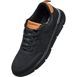 Melange Dress Sneakers for Men Breathable Mesh & Cushioned Comfort EVA Sole