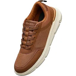 Melange Dress Sneakers for Men Breathable Mesh & Cushioned Comfort EVA Sole
