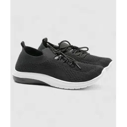Melody-15 Black Casual,Walking,Sneakers,Loafers Stylish Walking Shoes For Women