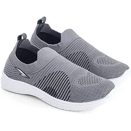 Melody-51 Women’s Walking Shoes | Ultra-Light Sneakers with Soft Cushion Support, Flexible Sole, Breathable Warm Upper & Slip-On Comfort for Daily Walks & Travel