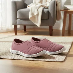 Memory Foam for Walking Running Gym Training Sports Slip On Sneakers For Women