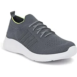 Men & Boys, Ideal for Sports, Gym, Walking, and Daily Use Walking Shoes for Men (Grey)