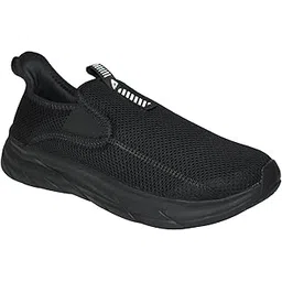 Men Black Walking Shoe