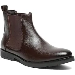 Men Boots Casual Wear for Premium Comfort & Style | Versatile Leather Shoe for Every Occasion