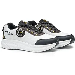 Men Boss-13 Sports Shoes with Laces for Running, Walking and Jogging | Lightweight and Comfortable Shoes for Walking for Men & Boys | Stylish Shoes with Delightful Colour Combinations