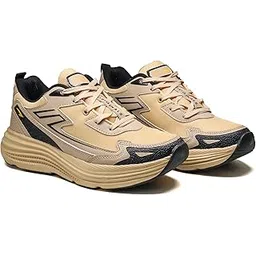 Men Boss-21 Sports Shoes with Laces for Running, Walking and Jogging | Lightweight and Comfortable Shoes for Daily use for Men & Boys | Stylish Shoes with Delightful Colour Combinations