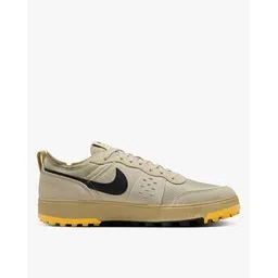 Men C1 TY Low-Top Lace-Up Sneakers