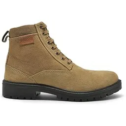 Men Camel Boot