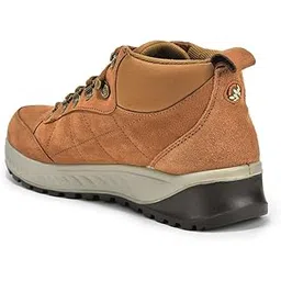 Men Cashew Brown Boots