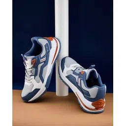 Men Casual Shoes with Mesh Upper