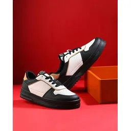 Men Casual Shoes with PU Upper