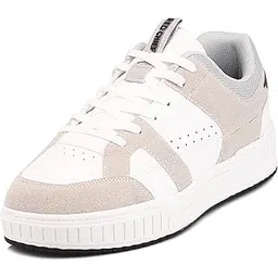 Men Casual Sneakers | Lightweight Breathable Lace-Up Shoes | Comfortable Walking Shoes (C6012)