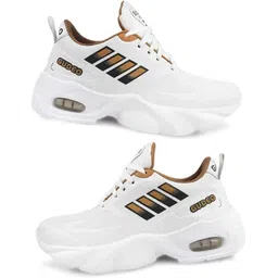 Men Casual Sneakers | Stylish Lace-Up | Lightweight & Comfortable Everyday Shoes Sneakers For Men