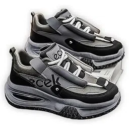 Men Casual Sneakers Shoes | Stylish Lace-Up Sports Shoes for Men | Comfortable Walking Shoes | Durable Sole | Perfect for College, Office & Casual Use