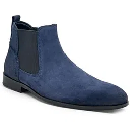 Men Chelsea Boots Perfect for Semi Casual, Parties & Special Occasions Comfort, Durable Genuine Leather Boot Shoes | SH_CAMO_B_05_P