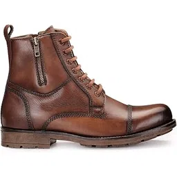 Men Chelsea Mid Top Boots Perfect for Casual, Parties & Special Occasions Comfort, Durable Genuine Leather Boot Shoes | SH_MJ_31_P