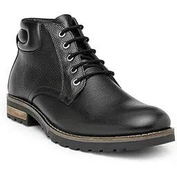 Men Chelsea Mid Top Boots Perfect for Semi Casual, Parties & Special Occasions Comfort, Durable Genuine Leather Boot Shoes | SH_COT_08_P