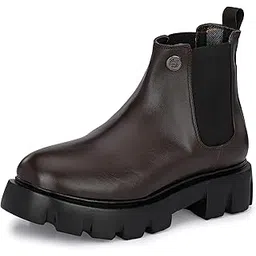 Men Chunky Chelsea Boots