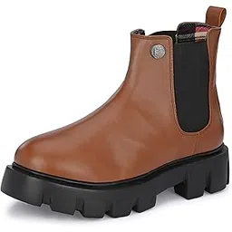 Men Chunky Chelsea Boots