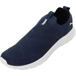 Men, Cirque Slip On, Persian Blue-White, Running Shoes, 9UK, (31042002)