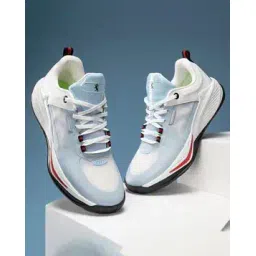 Men Colourblock Basketball Shoes