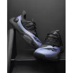 Men Colourblock Basketball Sports Shoes