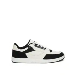 Men Colourblock Lace-Up Sneakers 