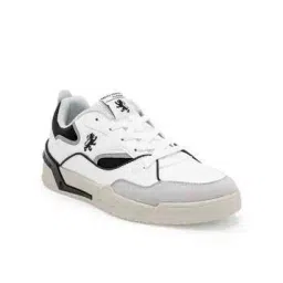 Men Colourblock Lace-Up Sneakers