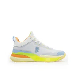 Men Colourblock Low-Top Lace-Up Sneakers