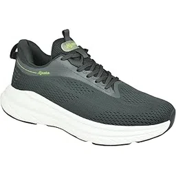 Men Comfortable Lightweight Shoes with Breathable Canvas | All-Day Wear Outdoor Shoes | Running,Walking,Gym,Training,Jogging Athletics Shoes for Men