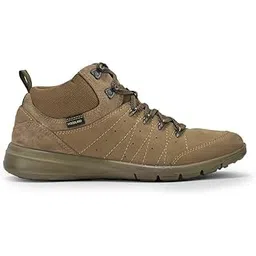 Men Dubai Khaki Ankle Boots